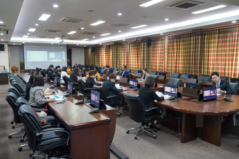 สำนักยุทธศาสร์และแผน จัดการประชุมคณะกรรมการธรรมาภิบาลและจริยธรรม ประจำปีงบประมาณ พ.ศ.2569 ครั้งที่ 1(4)/2569
